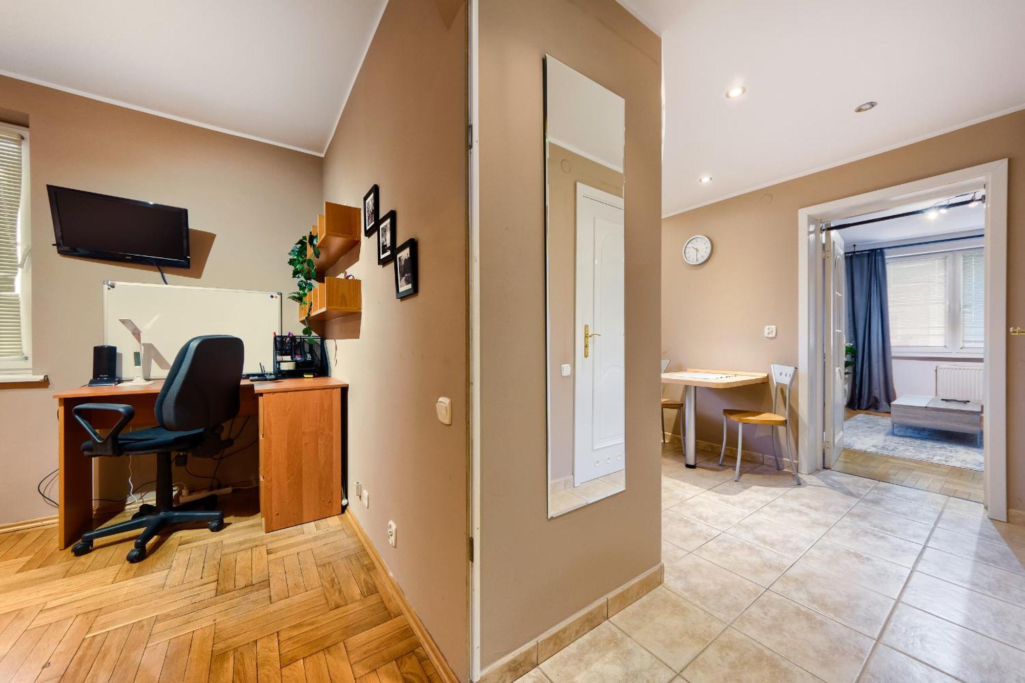 Apartament Kapelanka Cowork Kraków Exteriör bild