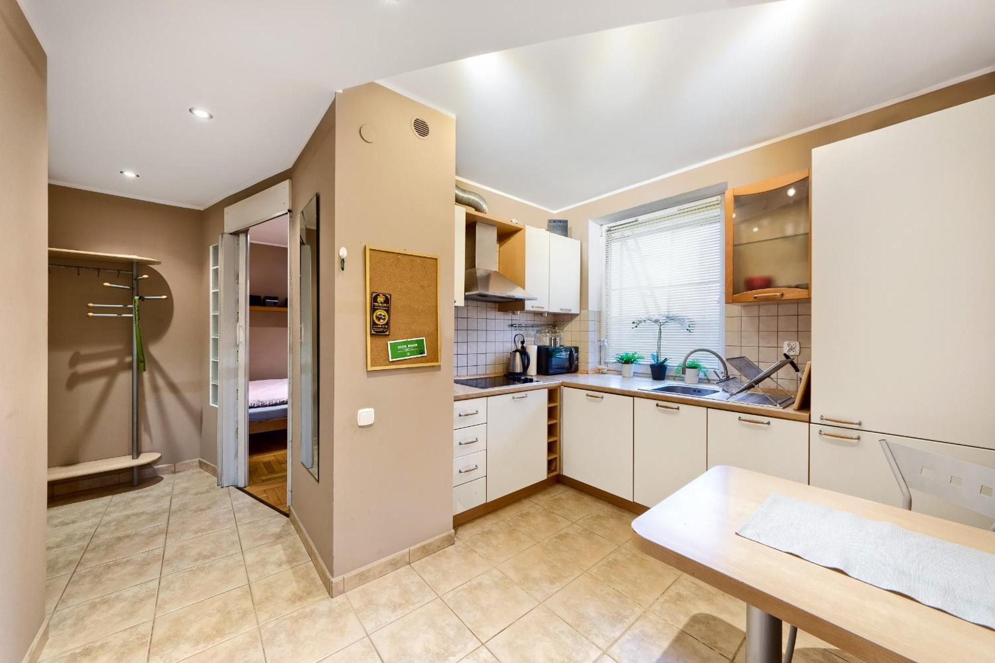 Apartament Kapelanka Cowork Kraków Exteriör bild