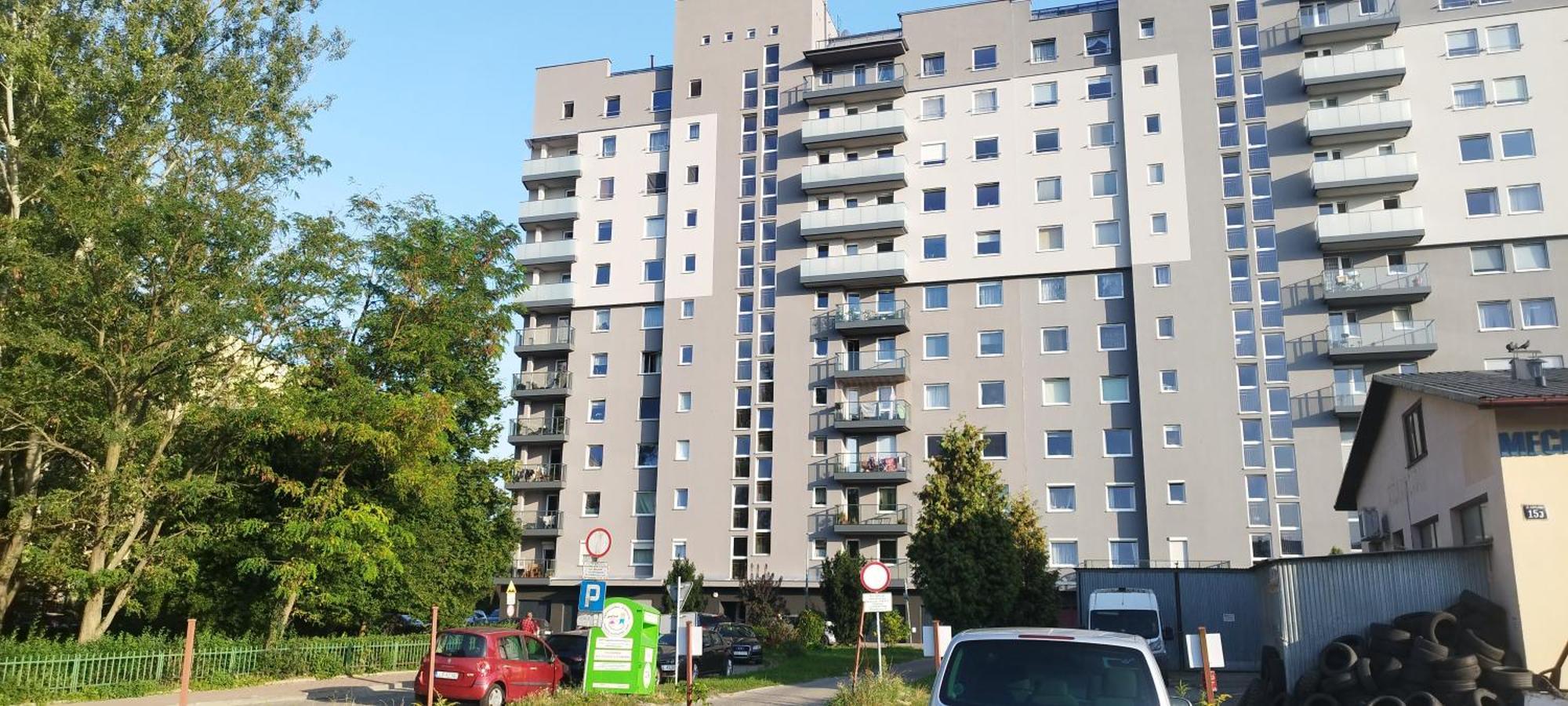 Apartament Kapelanka Cowork Kraków Exteriör bild